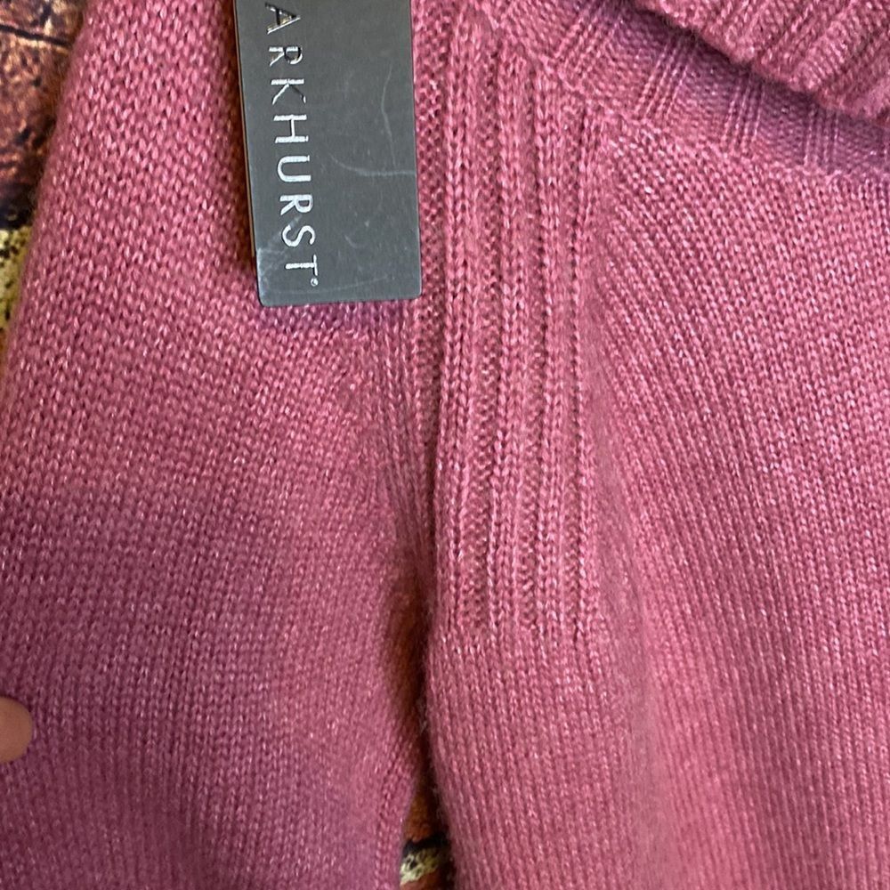 ‼️SOLD‼️ Oversized Slouch Cowl Neck Winter Sweater Size XL - Picture 6 of 13